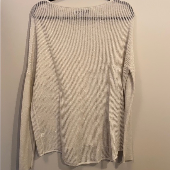 Cream coloured sparkly sweater - Picture 2 of 7
